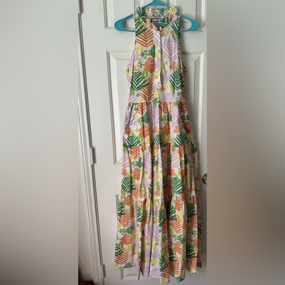 CK Bradley Birdie Dress In Brackin Multi Maxi